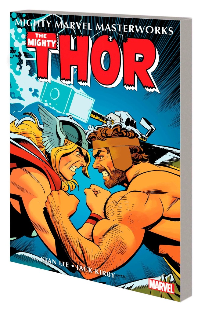 MIGHTY MARVEL MASTERWORKS MIGHTY THOR 4  WHEN MEET IMMORTALS