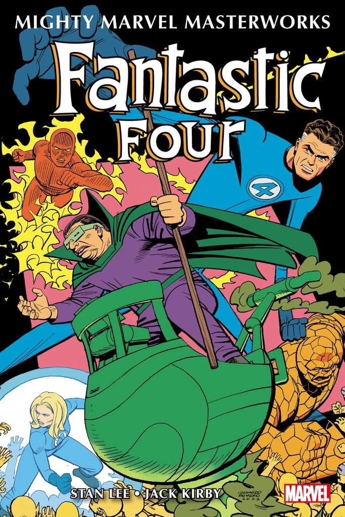 MMW FANTASTIC FOUR 4 FRIGHTFUL FOUR ROMERO CVR