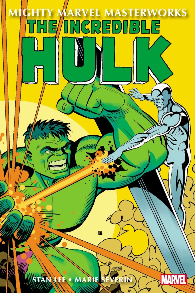 MIGHTY MARVEL MASTERWORKS INCREDIBLE HULK 4 BATTLE ROMERO CV