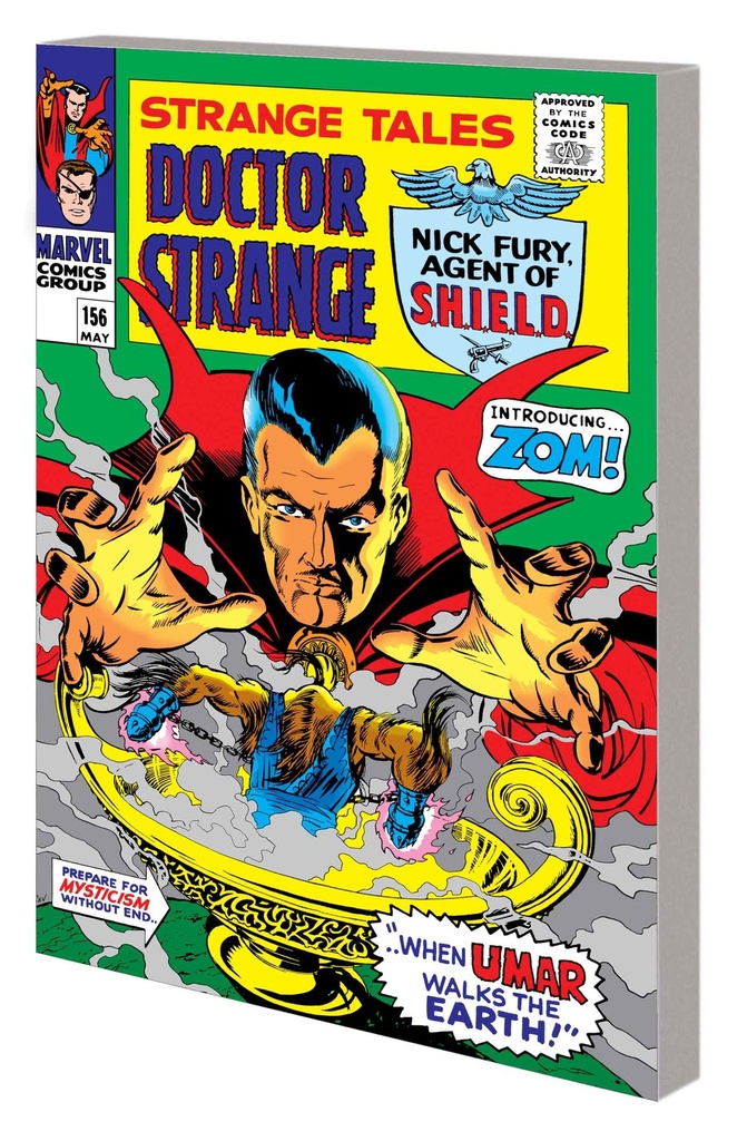 MIGHTY MARVEL MASTERWORKS DOCTOR STRANGE 3 CLEA MUST DIE