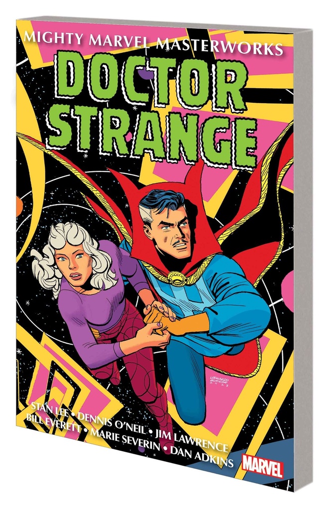 MIGHTY MARVEL MASTERWORKS DOCTOR STRANGE 3 ROMERO COVER