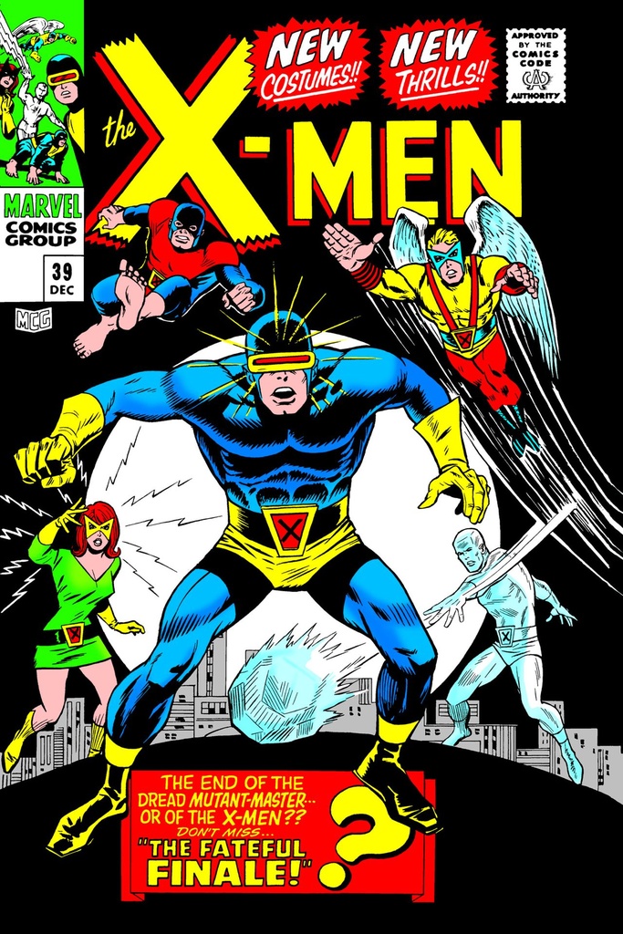 MIGHTY MARVEL MASTERWORKS XMEN 4 FACTOR THREE ORIGINAL CVR