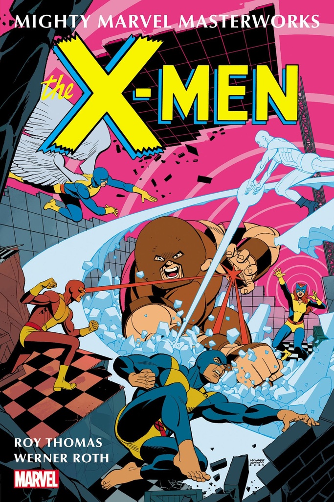 MIGHTY MARVEL MASTERWORKS XMEN 4 FACTOR THREE ROMERO COVER