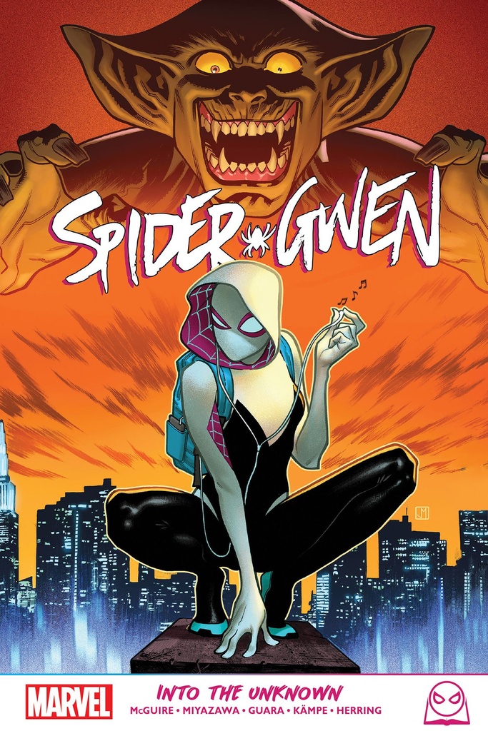SPIDERGWEN INTO THE UNKNOWN