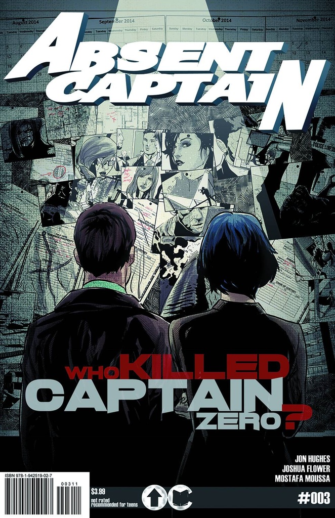 ABSENT CAPTAIN 3