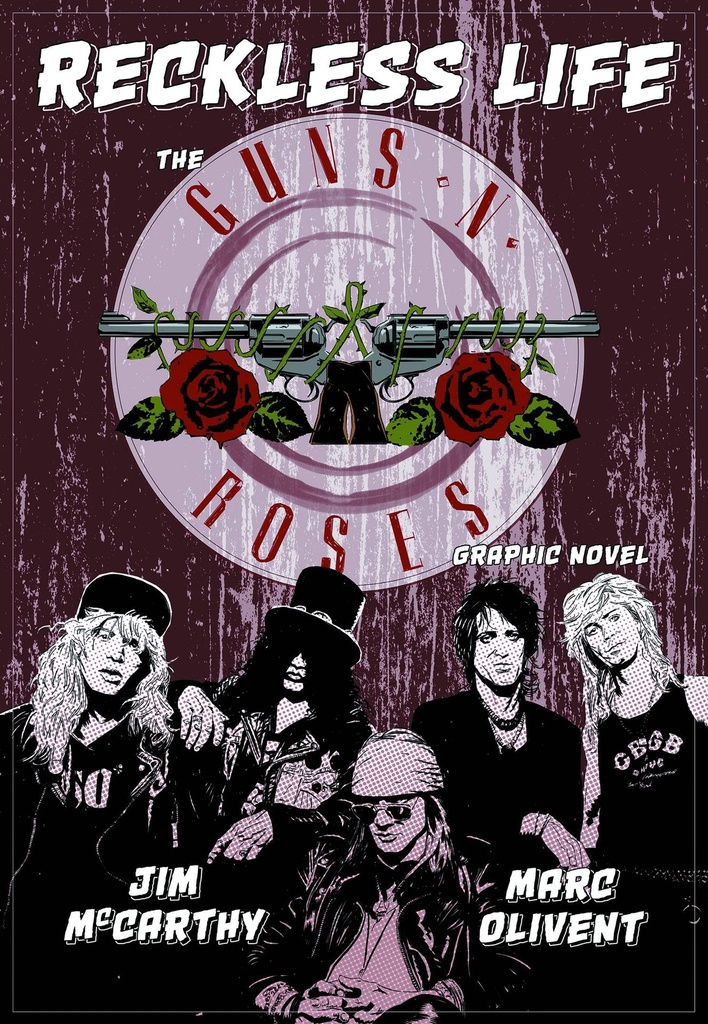GUNS N ROSES GRAPHIC NOVEL