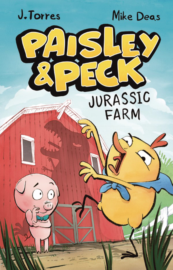 PAISLEY & PECK 01 JURASSIC FARM