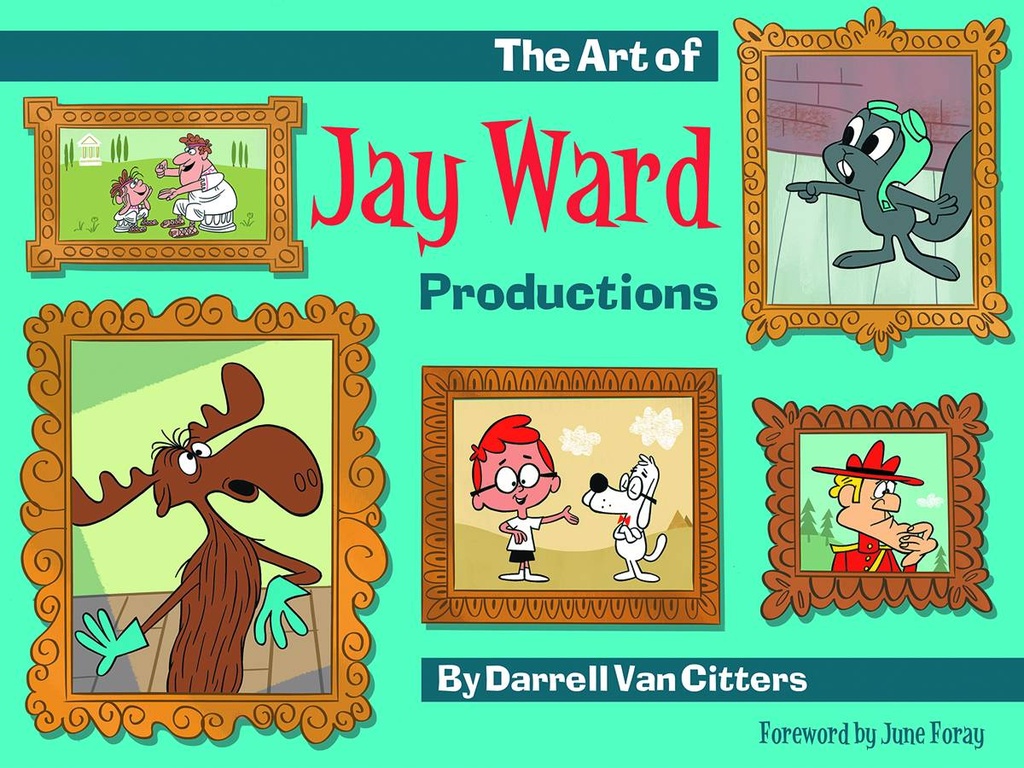 ART OF JAY WARD PRODUCTIONS HC