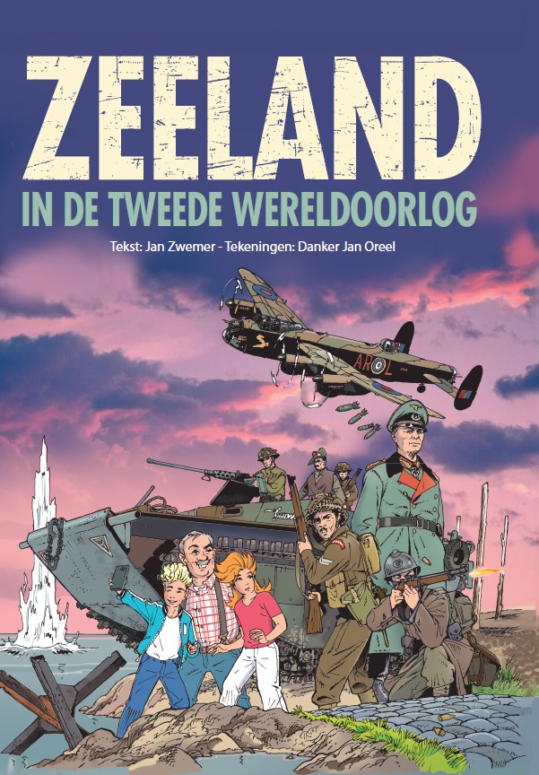 Zeeland in de Tweede Wereldoorlog HC