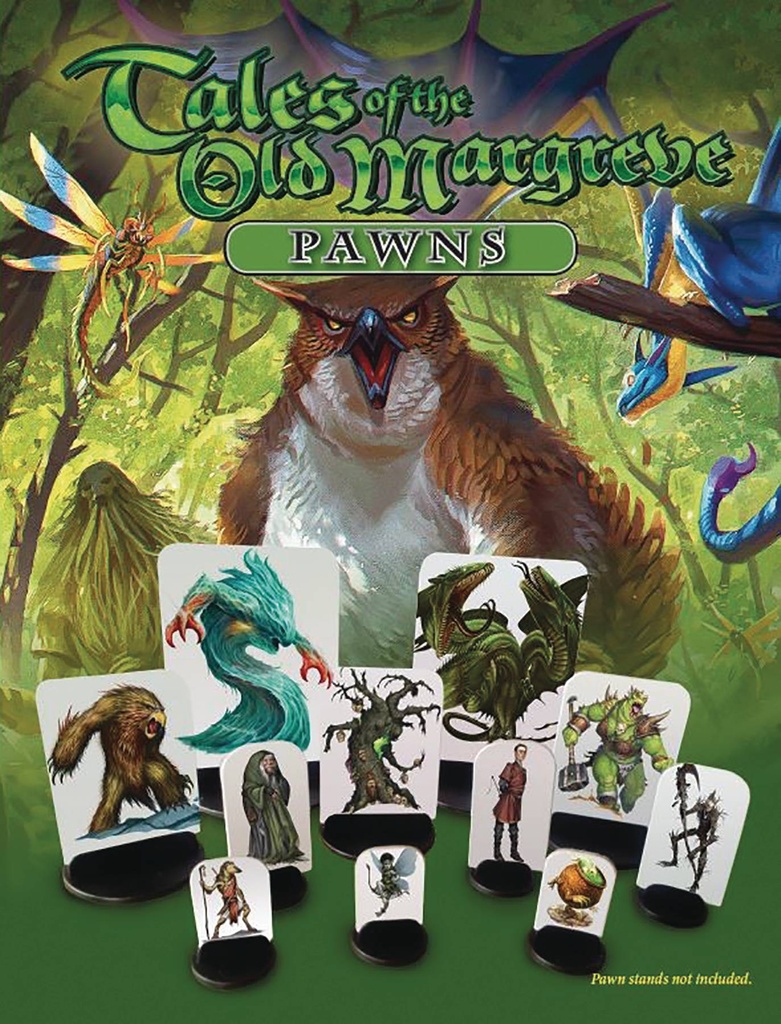 TALES OLD MARGREVE PAWNS COLL