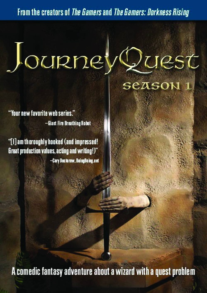 JOURNEYQUEST DVD SEASON 01