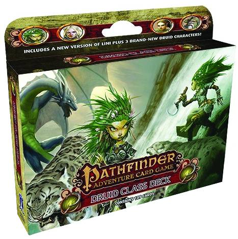 PATHFINDER ACG CLASS DECK - DRUID