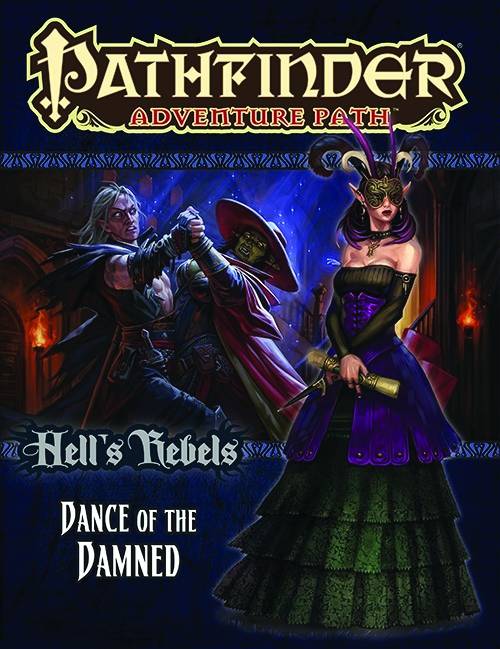 PATHFINDER ADV PATH HELLS REBELS 03 DANCE OF THE DAMNED
