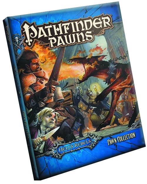 PATHFINDER HELLS REBELS ADVENTURE PATH PAWN COLL