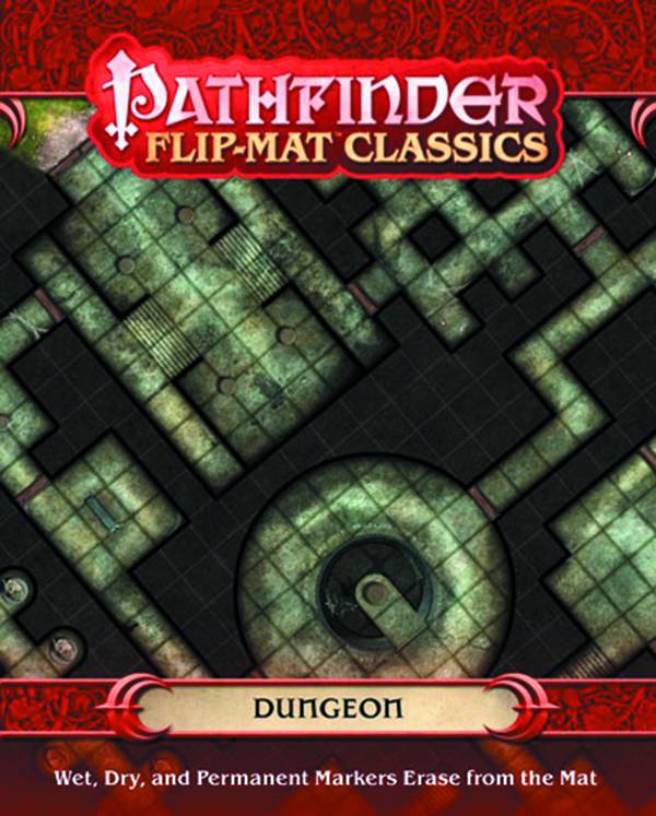 PATHFINDER FLIP-MAT CLASSICS: DUNGEON