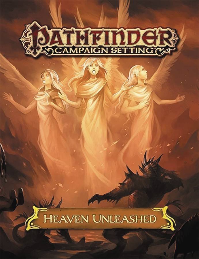 PATHFINDER CAMPAIGN SETTING HEAVEN UNLEASHED
