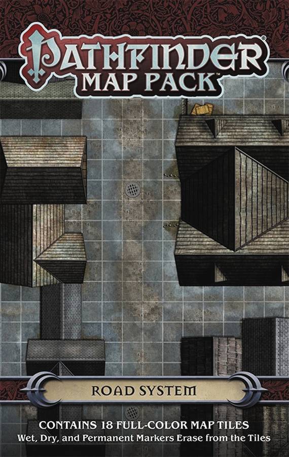 PATHFINDER MAP PACK ROAD SYSTEM