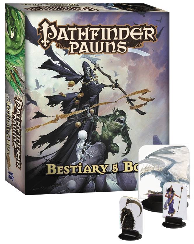 PATHFINDER PAWNS BESTIARY 05 BOX
