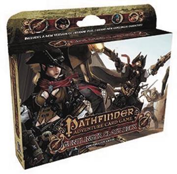 PATHFINDER ACG GUNSLINGER CLASS DECK