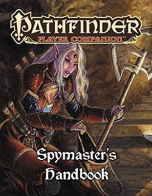 PATHFINDER PLAYER COMPANION SPYMASTERS HANDBOOK