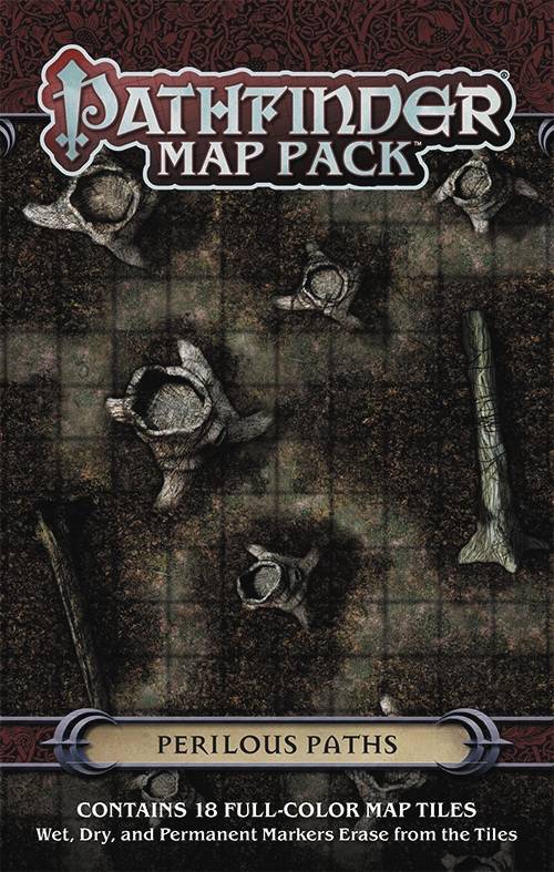 PATHFINDER MAP PACK PERILOUS PATHS