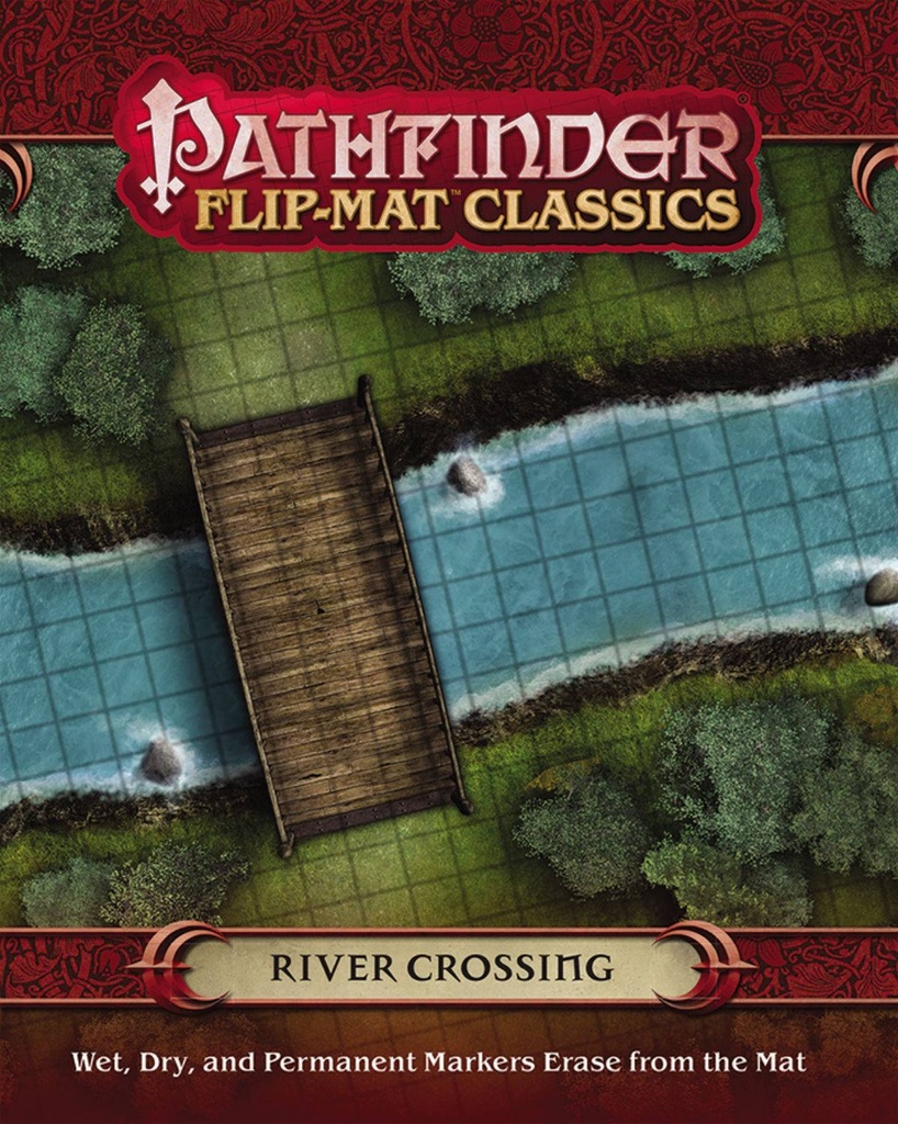 PATHFINDER FLIPMAT CLASSICS RIVER CROSSING