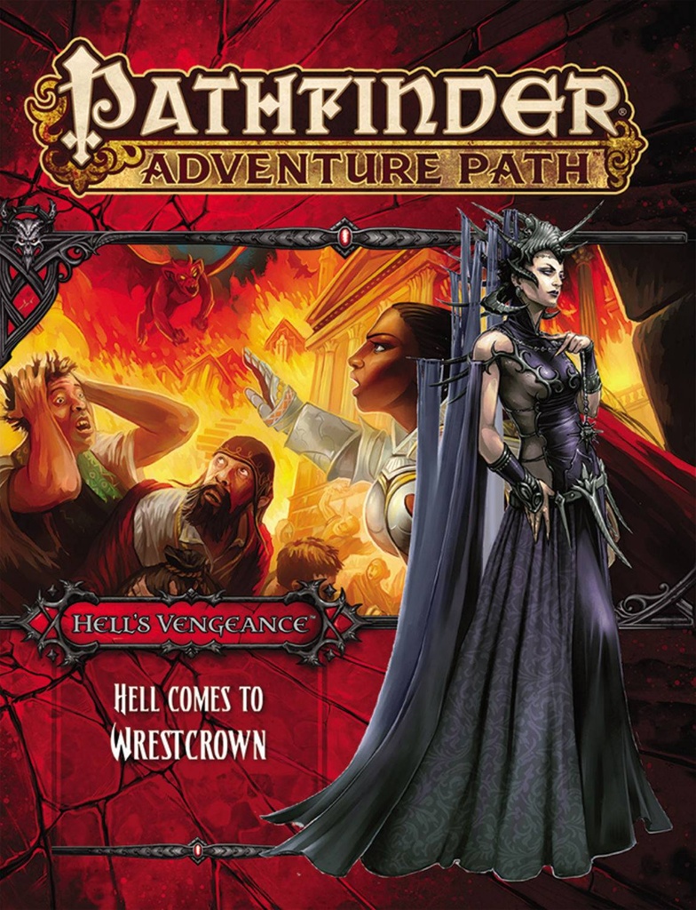 PATHFINDER ADV PATH HELLS VENGEANCE BK 06