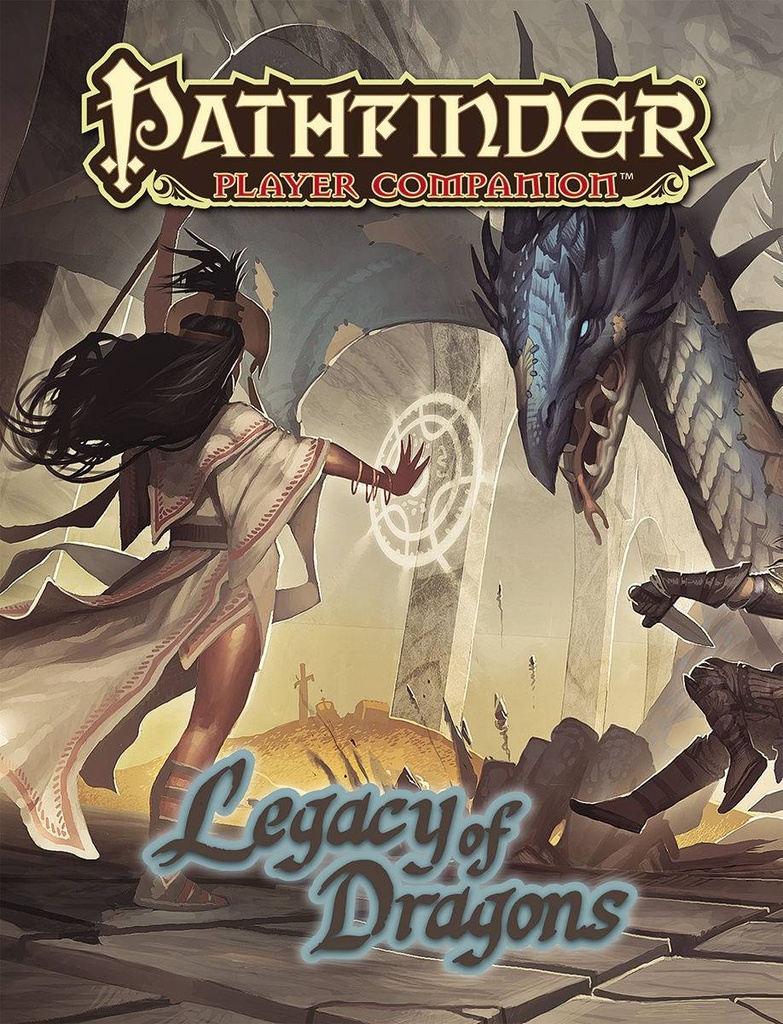 PATHFINDER PLAYER COMPANION LEGACY OF DRAGONS