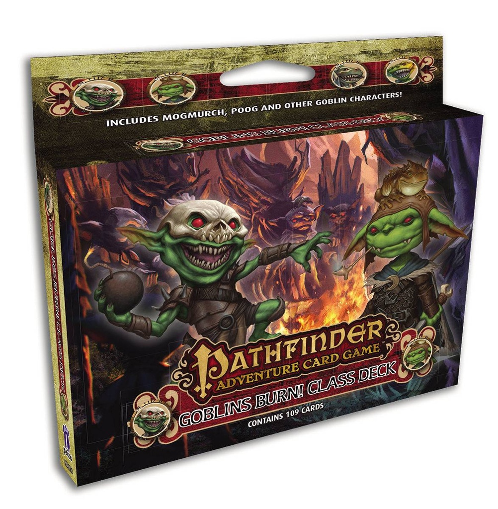PATHFINDER ACG GOBLINS BURN CLASS DECK