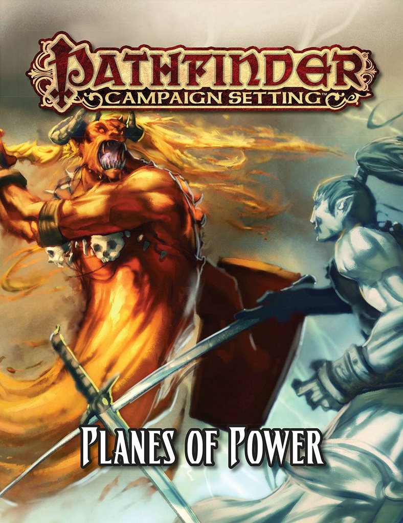 PATHFINDER CAMPAIGN SETTING PLANES OF POWER