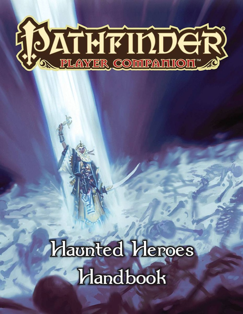 PATHFINDER COMPANION HAUNTED HEROES HANDBOOK