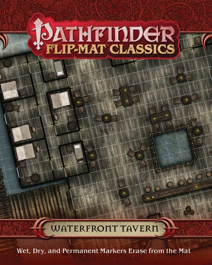 PATHFINDER FLIPMAT CLASSICS WATERFRONT TAVERN
