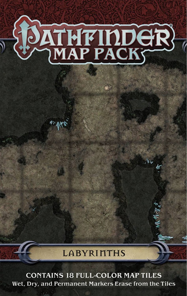 PATHFINDER MAP PACK LABYRINTHS