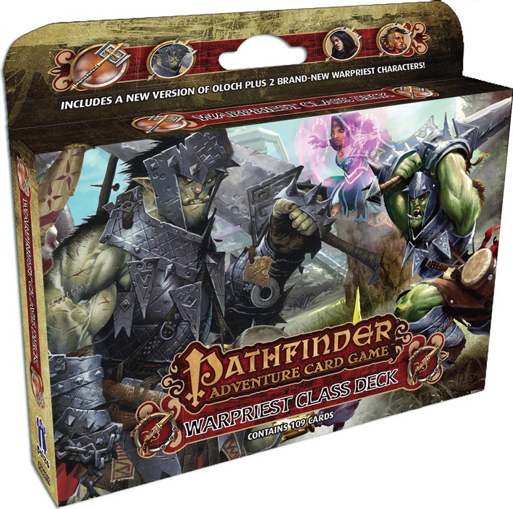 PATHFINDER ACG WARPRIEST CLASS DECK
