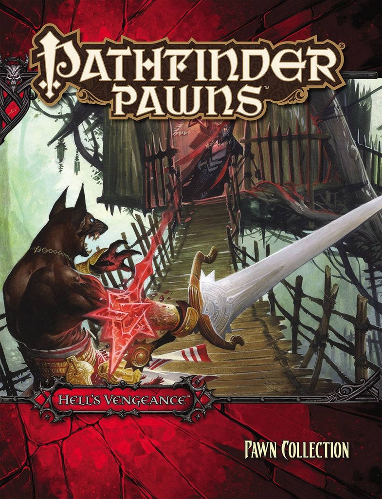PATHFINDER PAWNS HELLS VENGEANCE PAWN COLLECTION