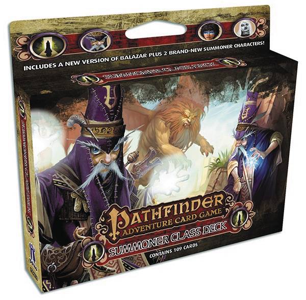 PATHFINDER ACG SUMMONER CLASS DECK