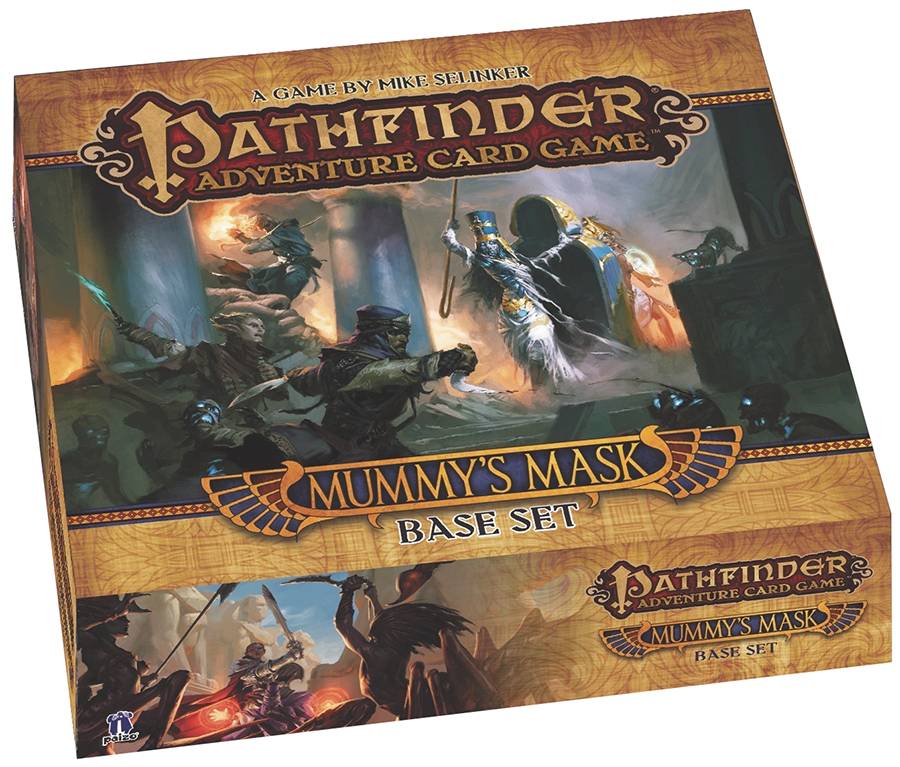 PATHFINDER ACG MUMMYS MASK BASE SET