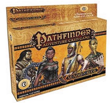 PATHFINDER ACG MUMMYS MASK CHARACTER ADD ON DECK