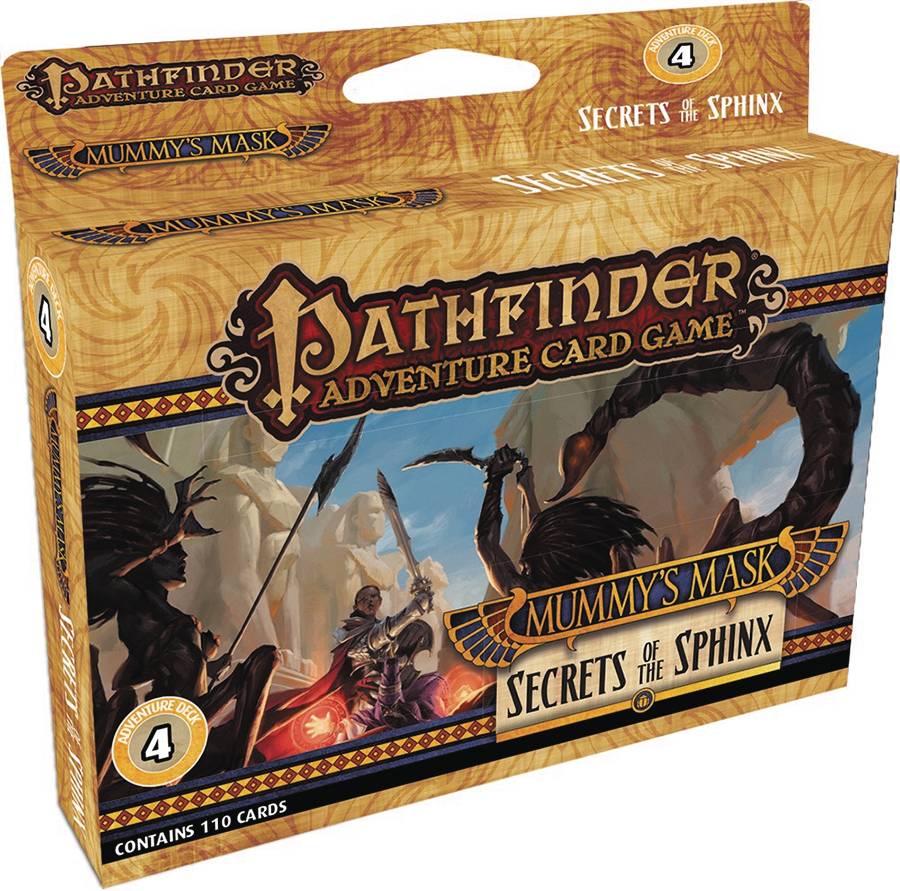 PATHFINDER ACG MUMMYS MASK ADV DECK 04
