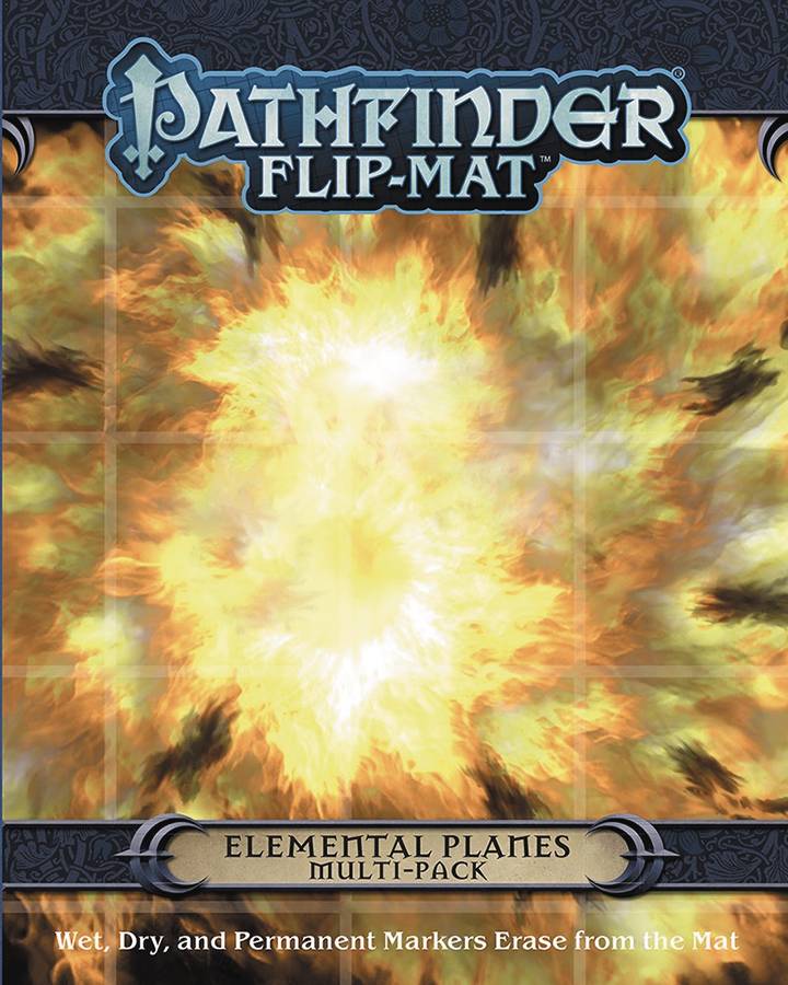 PATHFINDER FLIP MAT ELEMENTAL PLANES MULTI PACK