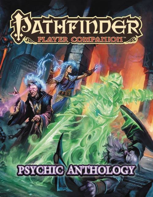 PATHFINDER PLAYER COMPANION PSYCHIC ANTHOLOGY