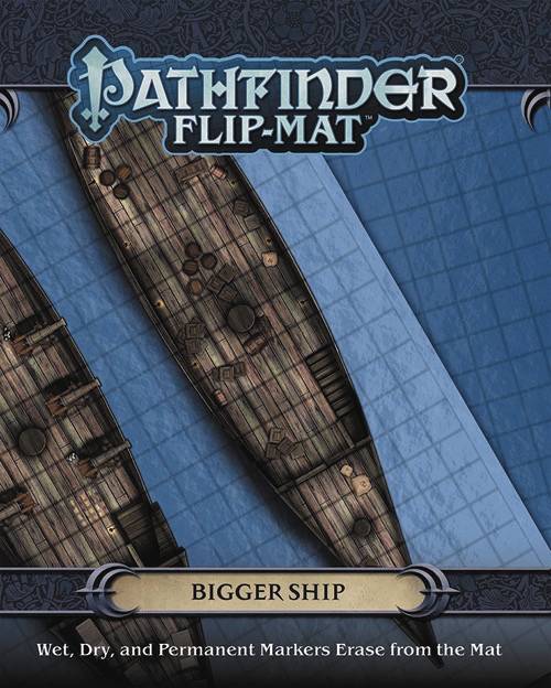 PATHFINDER FLIP-MAT BIGGER SHIP