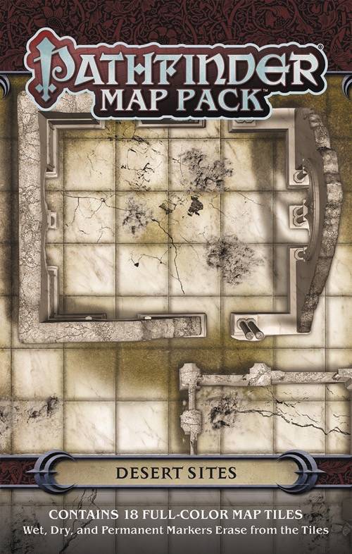 PATHFINDER MAP PACK DESERT SITES