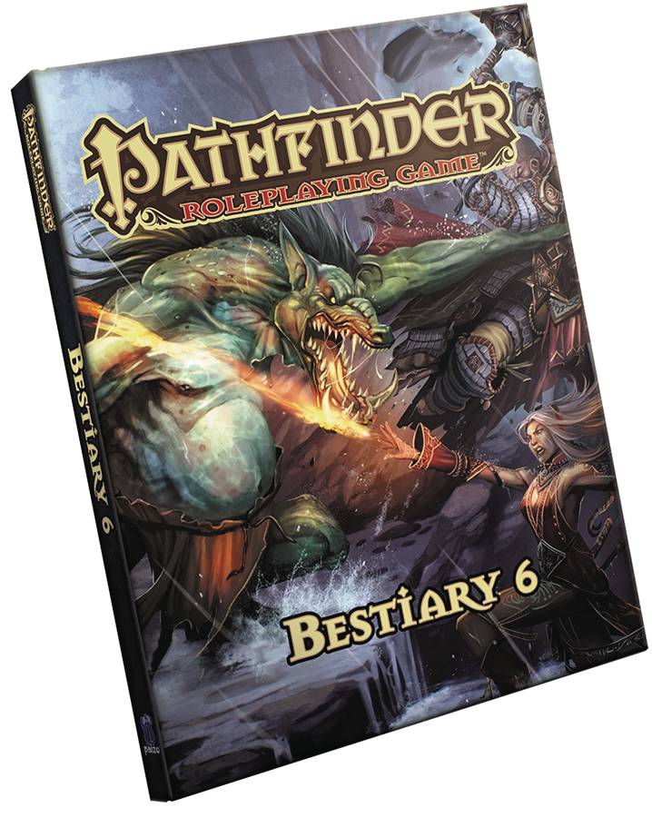 PATHFINDER RPG BESTIARY 6