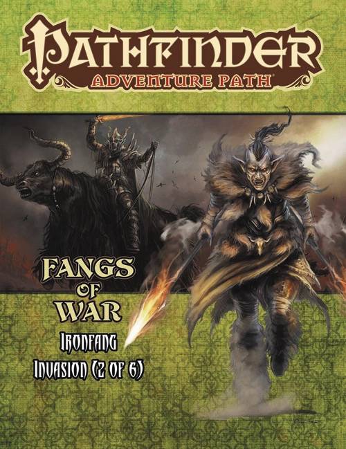 PATHFINDER ADV PATH IRONFANG INVASION PART 2 OF 6
