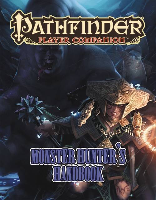 PATHFINDER PLAYER COMPANION MONSTER HUNTERS HANDBOOK