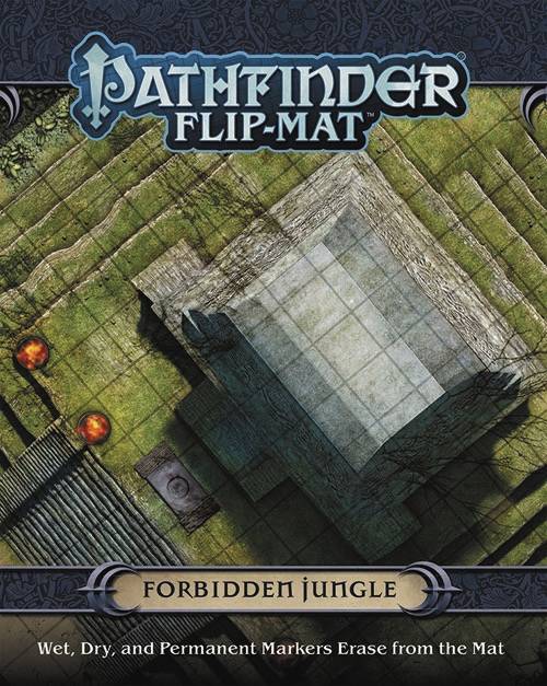PATHFINDER FLIP-MAT FORBIDDEN JUNGLE