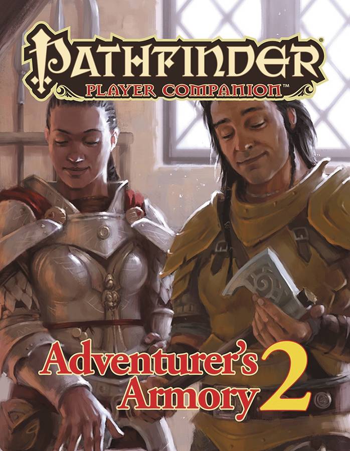 PATHFINDER PLAYER COMPANION ADVENTURERS ARMORY 2