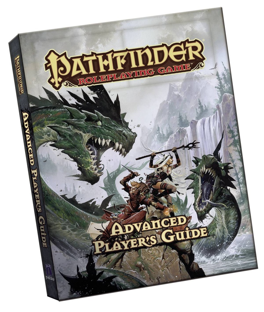 PATHFINDER ADVANCED PLAYERS GUIDE POCKET ED