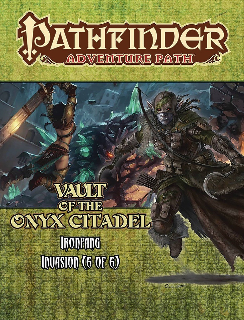 PATHFINDER ADV PATH IRONFANG INVASION PART 6 OF 6